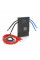 BMS плата JK-B2A24S20P Li-Ion/LiFePo4/LTO 7S-24S, 200A, CAN/RS485, 0.47mΩ, Bluetooth, Ballance 2A, підігрів + кнопка