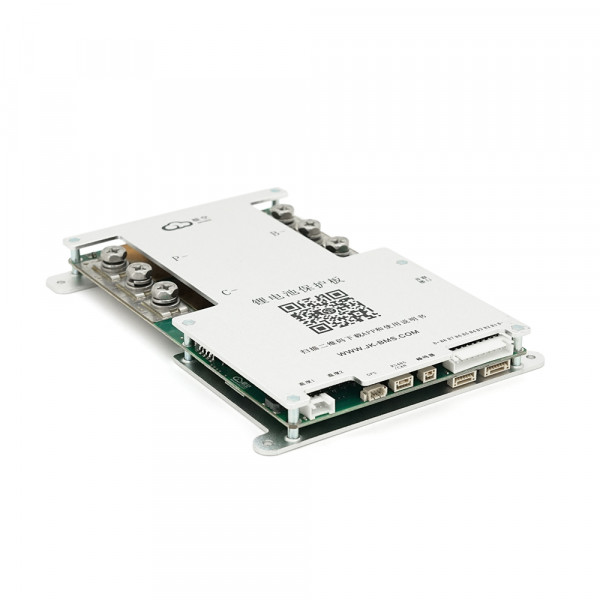 BMS плата JK-B2A8S30P Li-Ion/LiFePo4/LTO 3S-8S, 300A, CAN/RS485, 0.3mΩ, Bluetooth, Ballance 2A, підігрів + кнопка