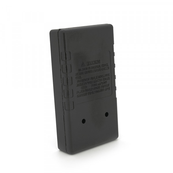 Мультиметр HAOYUE DT-860С Вимірювання: V(AC/DC), A(DC), Ω, С°. Функції: продзвонювання, тест діодів. Щупи+термопара, Box