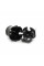 Вилка VIKO без заземлення (mimoza) 7.5А 260V, Black. ПВХ