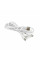 Кабель HOCO X1 USB-1 3 in 1 Micro/Iphone/Type-C, 2A, довжина 1м, White, Box