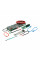 BMS плата JK-PB2A16S20P Li-Ion/LiFePo4/LTO 8S-16S, 200A, CAN/RS232/RS485, LED, 0.47mΩ, Bluetooth, Ballance 2A, TEMP control, Parallel 10A