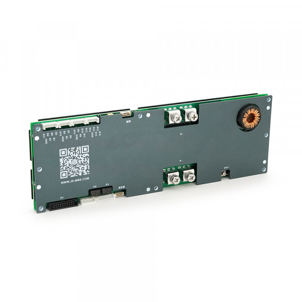BMS плата JK-PB1A16S10P Li-Ion/LiFePo4/LTO 8S-16S, 100A, CAN/RS232/RS485, LED, 1mΩ, Bluetooth, Ballance 1A