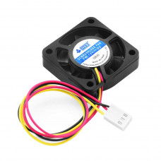 Кулер корпусний Merlion 6015, 60x60x15mm, 12V/0.09A, RPM 1500±15%, 3-pin, Black, OEM