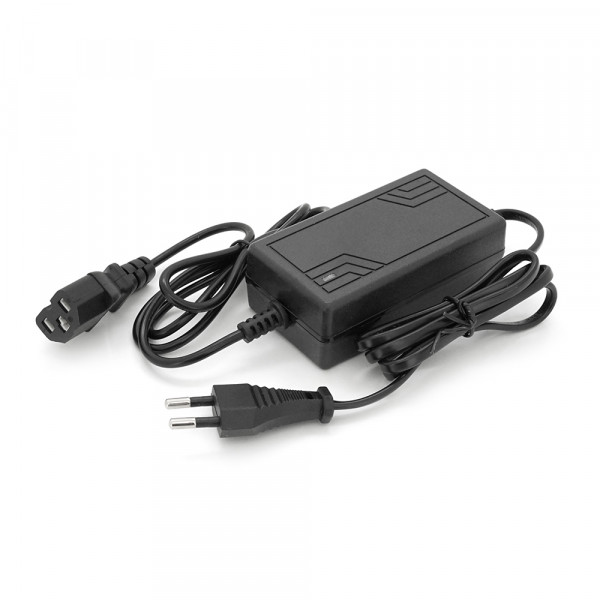 Зарядний пристрій для акумуляторів LiFePO4 12V(14,6V),4S,1,5A, штекер Triangle plug (T-tipe/C13/IEC). з індикацією