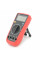 Мультиметр UNI-T UT151D Вимірювання: V (AC/DC), A (AC/DC), Ω, C, Hz. Функції: Data Hold, REL, продзвонювання.