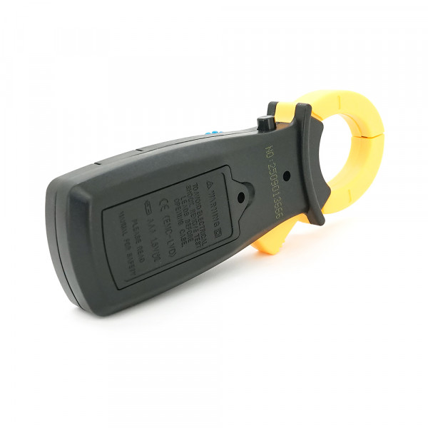 Токові кліщі-мультиметр ANENG VC3266L+. Вимірювання: V DC, V AC, A AC, Ω, NCV. Функції: продзвонювання, перевірка діодів, Hold, індикація фази.