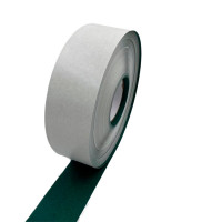 Папір ізоляційний для складання акумуляторних батарей, висока термостійкість, клейова основа, 50 метрів, 100х0,2 mm, Green