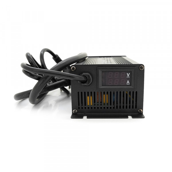 Зарядний пристрій для акумуляторів LiFePo4 24V(29,2V),8S,20A, штекер Triangle plug (T-tipe/C13/IEC). 173*90*60mm