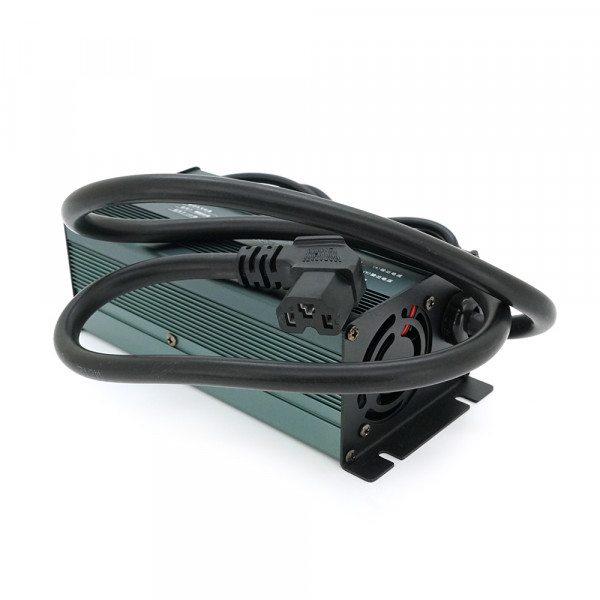 Зарядний пристрій для акумуляторів LiFePo4 24V(29,2V),8S,20A, штекер Triangle plug (T-tipe/C13/IEC). 173*90*60mm