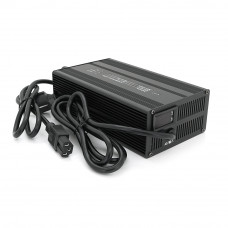 Зарядний пристрій для акумуляторів Li-ion 48V(58,4V),15A,1300W, LED-індикація, 225х125х68mm, 1.85kg