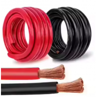 Кабель силіконовий луджений AWG 10 (червоний) 100м