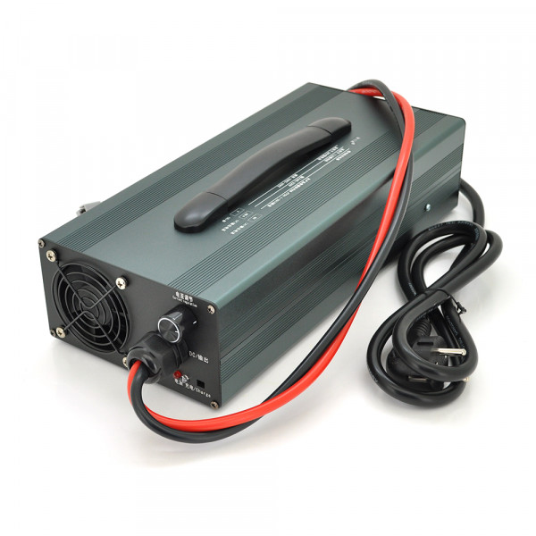 Зарядний пристрій для акумуляторів Li-ion 24V(29,4V),7S,50A, роз'єм Anderson, 330*150*80mm