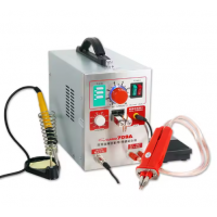 Апарат точкового зварювання конденсаторний SUNKKO 709A, Ni-Cd, Ni-MH, Li-Ion, 220V, 7kg, 140x245x200mm, 1.5kW