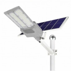 Вуличний ліхтар Vargo  Solar із сонячною батареєю на стовп 3VPP, 1 режим, 300W, ip65, вбудований акумулятор 15000mah, White, Box