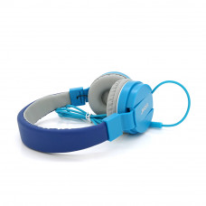 Навушники провідні Jedel WAVE6, з мікрофоном, Blue, Box