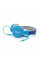 Навушники провідні Jedel WAVE6, з мікрофоном, Blue, Box