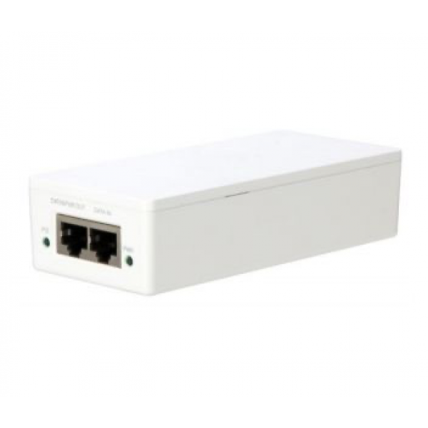 PoE інжектор з технологією PoE+ Midspan Dahua DH-TAM1GT1GT-30, потужність ≤30Вт, 1x RJ45 (1000M) та 1x RJ45 (1000M) PoE, 14x310x500 мм