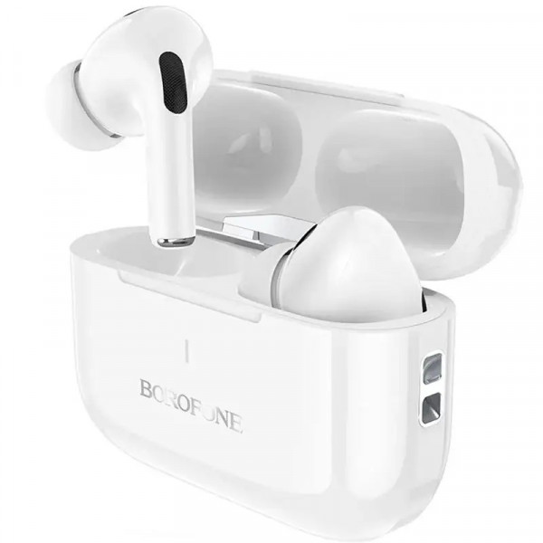 Навушники Bluetooth Borofone BW59, White, Кейс