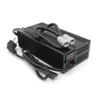 Зарядний пристрій для акумуляторів LiFePO4 24V(29,2V),8S,25A, роз'єм anderson,235x125x68mm