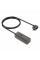 Мережевий фільтр HOCO AC10A на 1 розетку + 2 USB + 2 USB-C, 65W, кабель 1,5 м, 220В, Black, Box