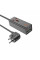 Мережевий фільтр HOCO AC10A на 1 розетку + 2 USB + 2 USB-C, 65W, кабель 1,5 м, 220В, Black, Box