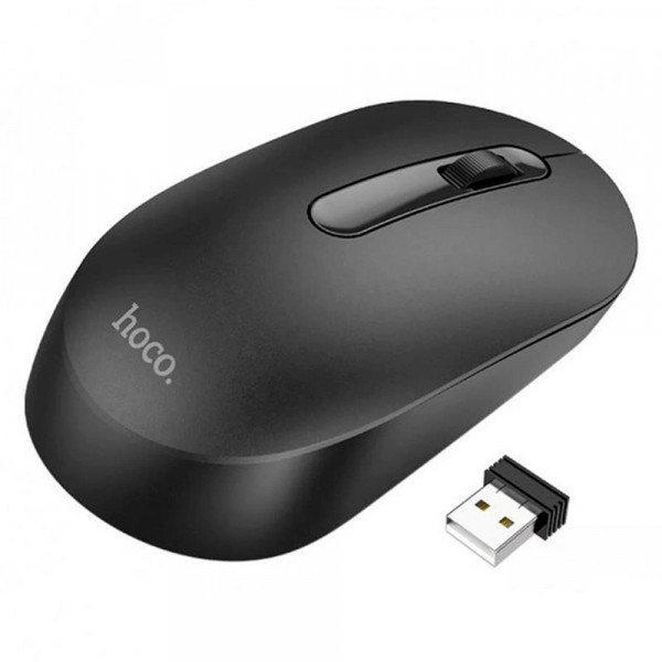 Миша бездротова HOCO GM14, 1600DPI, Black, 2.4GHZ, Box