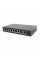 8мі портовий PoE Full Gigabit комутатор ONV-POE33108PFG, 8xPoe1000Мбіт + 1х1000 Мбіт + 1xSFP 1000Мбіт, до 250м, IEEE802.3af/at, потужність 110Вт