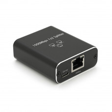 Активний RJ45 сплітер 1=>2 порту, підтримує 1000Mbps, with Type-C power supply