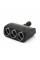 АЗУ розгалужувач Olesson 1520, 12V-3*12V, Black, Blister