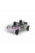 Геймпад Brazzers BR-P05 беспроводной для PS4/PC/IOS/Android DUAL Motor Vibration, BT4.0, AUX, LED light bar, Transparent, 3.7V, 600mAh, Blister-box
