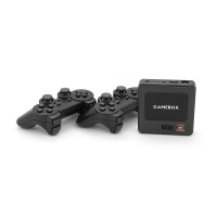 Ігрова приставка G10 dual system 8K/4K Ultra HD, 64G, Android 11.1, HDMI 2.1, WiFi: 2.4G/5G, 2 Геймпади, 20000+ ІГР