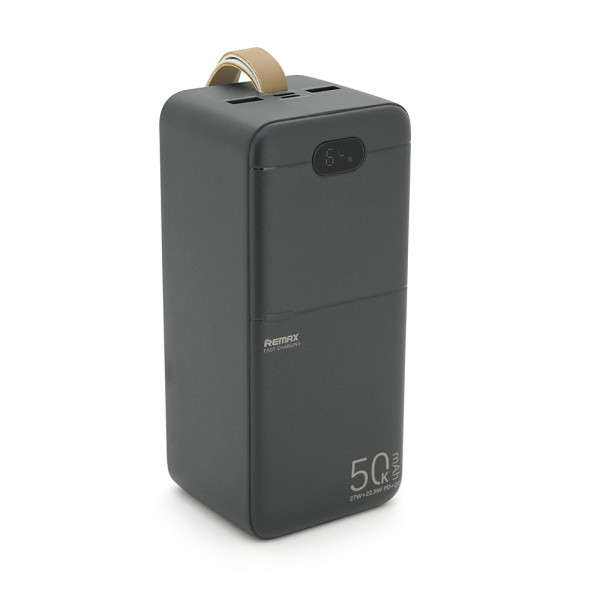Power Bank Remax RPP-117 50000mAh, PD 27W+QC 22.5W, Mix Color, 1.015kg