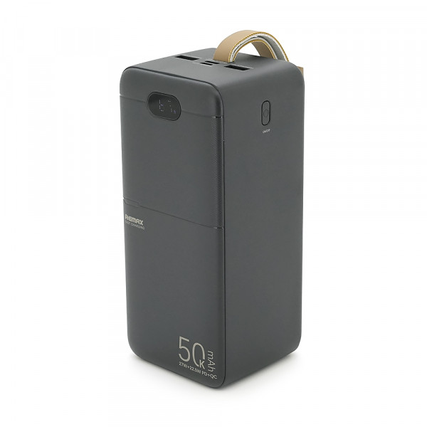 Power Bank Remax RPP-117 50000mAh, PD 27W+QC 22.5W, Mix Color, 1.015kg
