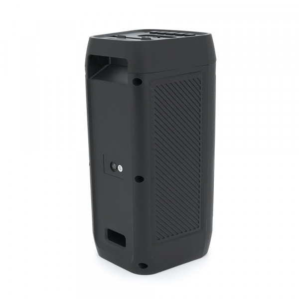 Акустична система з підсвічуванням ZQS4246, 2*15W, вбудований акум 3600mAh, живлення від USB кабелю, Black, Box