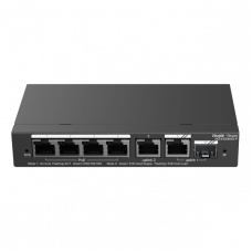 6-портовий гігабітний інтелектуальний POE комутатор Ruijie RG-ES206GS-P