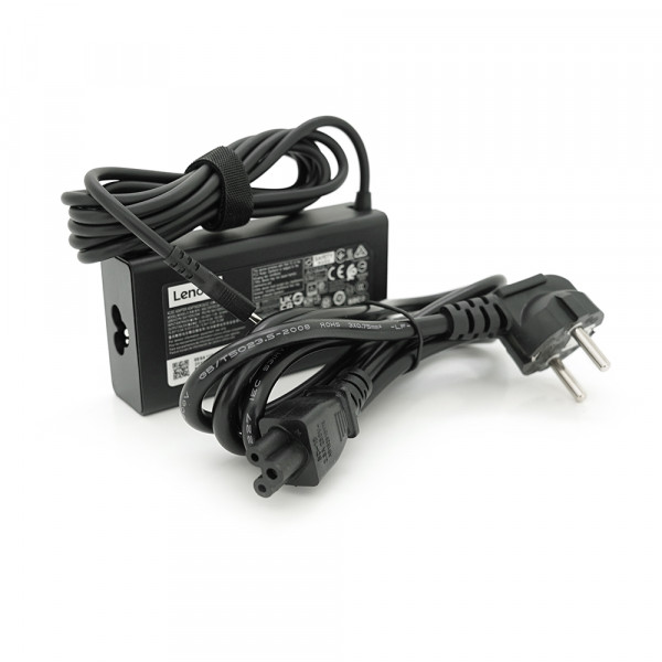 Блок живлення MERLION для ноутбука LENOVO 100W штекер Type-C, довжина 0,9м + кабель живлення