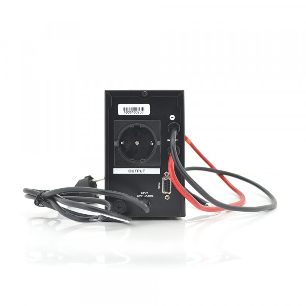 ДБЖ з правильною синусоїдою RITAR RTSW-500 LED, 12В, під зовнішній АКБ, Q4  (320*132*210) 4,2 кг (260*85*140)