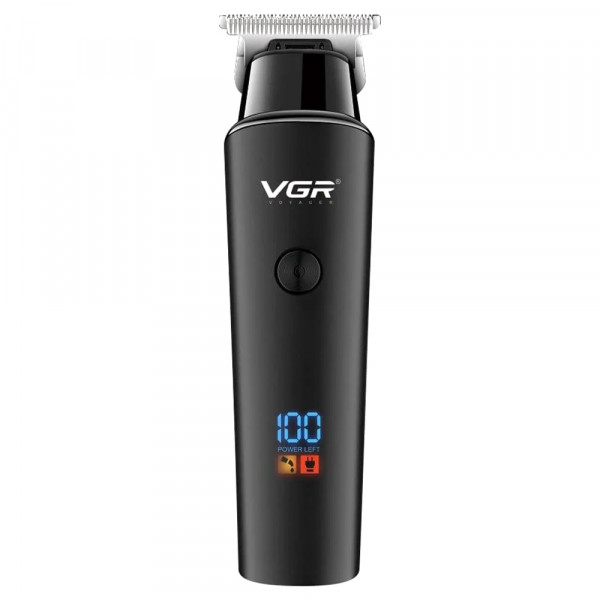 Тример VGR V-937, 3 насадки, LED display, Box