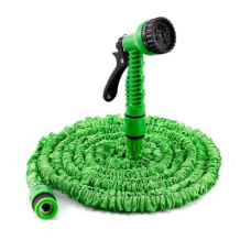 Шланг Садовий KY-300G, 8.8-30м/100ft, + розпилювач, насадка на кран, Green, Box