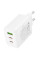 СЗУ BOROFONE BN32, 2xUSB-C+1xUSB-A, PD65W+QC3.0, White, Box