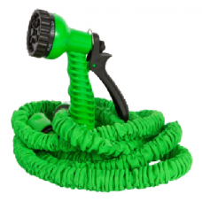 Шланг Садовий KY-150G, 5-15м/50ft, + розпилювач, насадка на кран,Green, Box