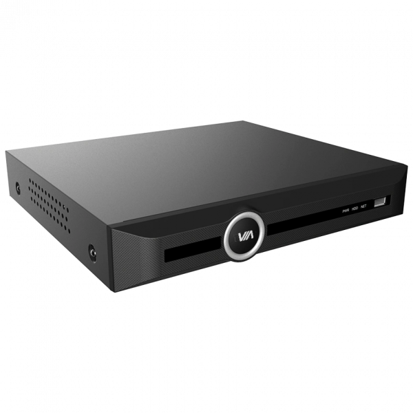 32х канальний IP відеореєстратор VIA SECURITY VS-N2432 з підтримкою до 8МП