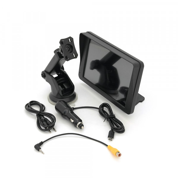 Автомобільний РК-монітор 7" + Carplay CJ-PTC208, Box