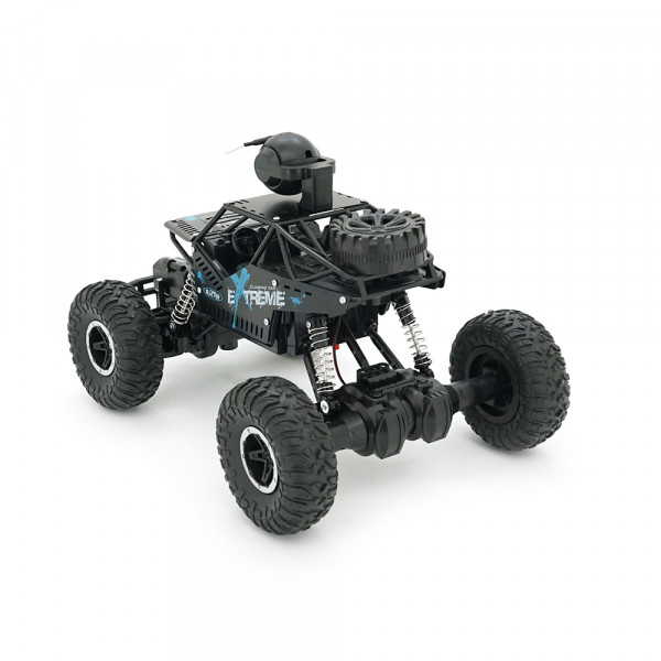 Дитяча машинка YT41595 на радіокеруванні+камера 720P, Black, Bliser-box