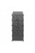 Шафа для взуття пластикова MPA2-5, 39х37х76см, Black, Box