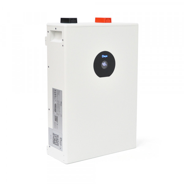 Аккумуляторна батарея Deye LiFePO4  SE-F5-C, 51,2V 100Ah 5KWh, BMS100@16S до 32 parallel(1stack), CAN&RS485 ,Bluetooth, 6000Cycles, (370*548*140), 41kg
