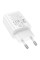 Набір СЗУ HOCO N61 + Type-C/Type-C кабель, 1xUSB+1xUSB-C, PD20W+QC3.0, кабель 1м, White, Box