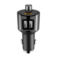 FM-модулятор HOCO E19, Black, Box