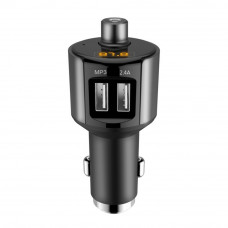 FM-модулятор HOCO E19, Black, Box